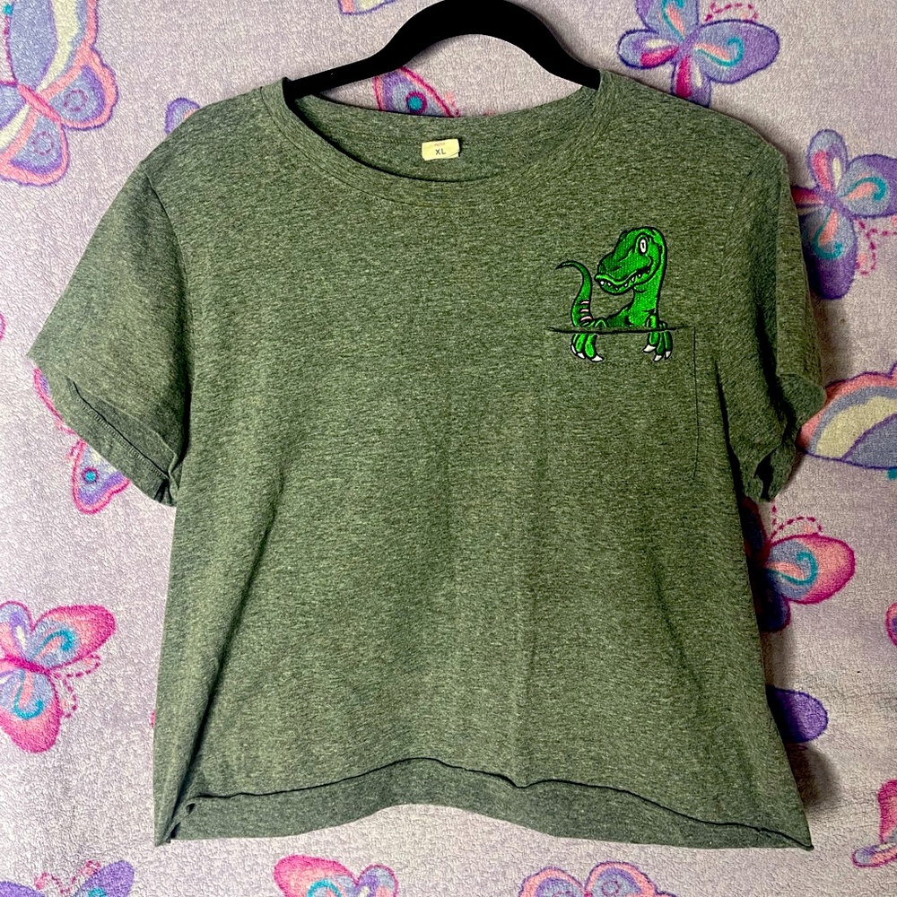 Cropped Tee